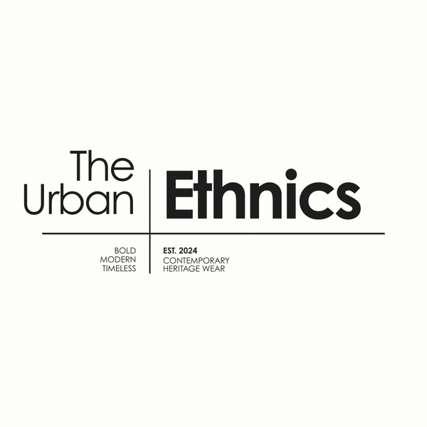 Logo of 'The Urban Ethnics' brand on a white background