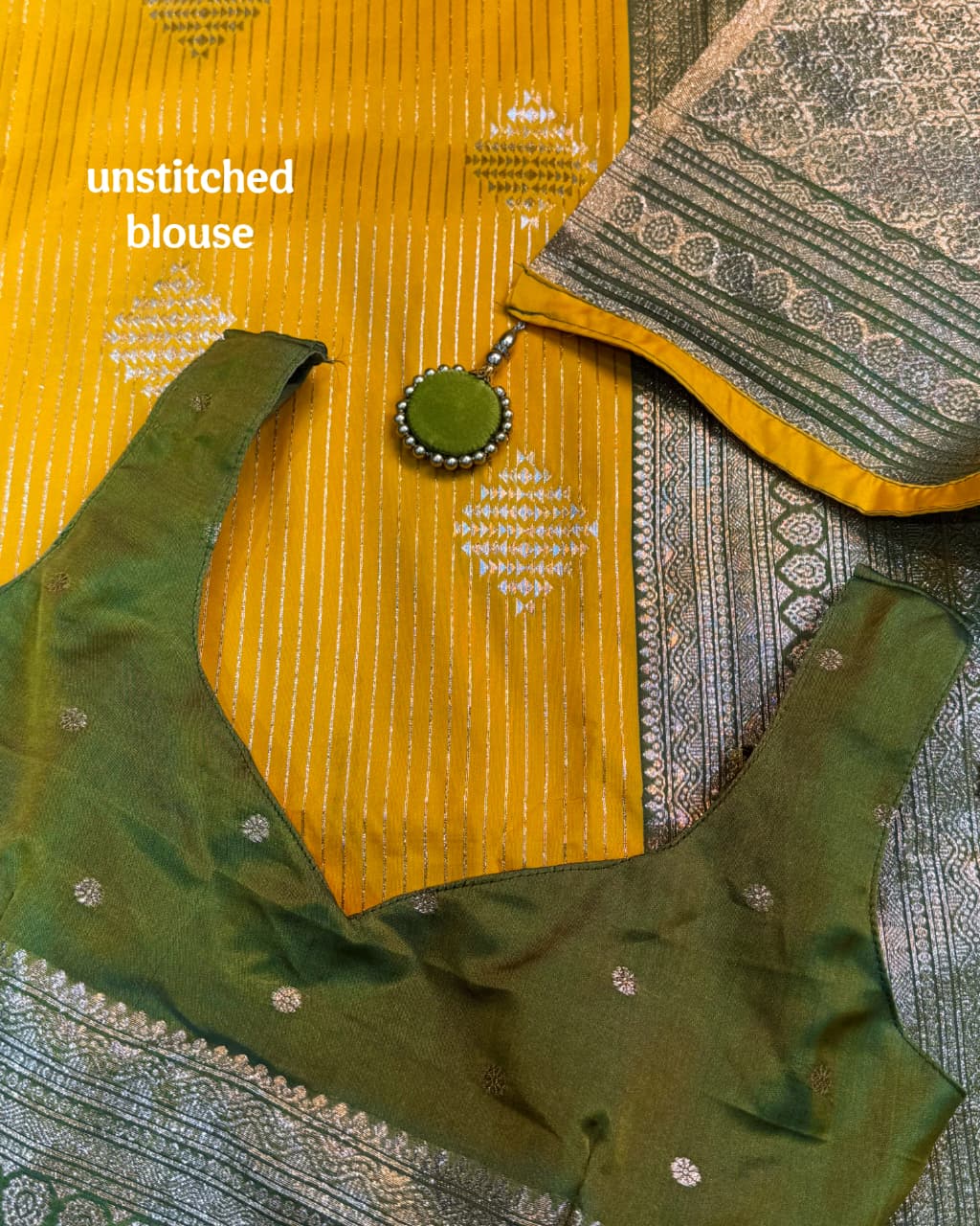 Banarasi Silk Saree with Blouse Piece | Zari Weaving | Wedding & Festive Wear