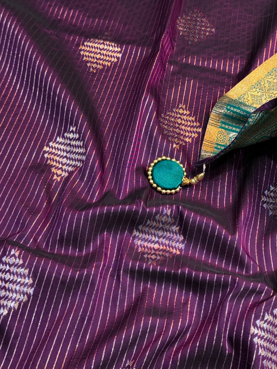 Banarasi Silk Saree with Blouse Piece | Zari Weaving | Wedding & Festive Wear
